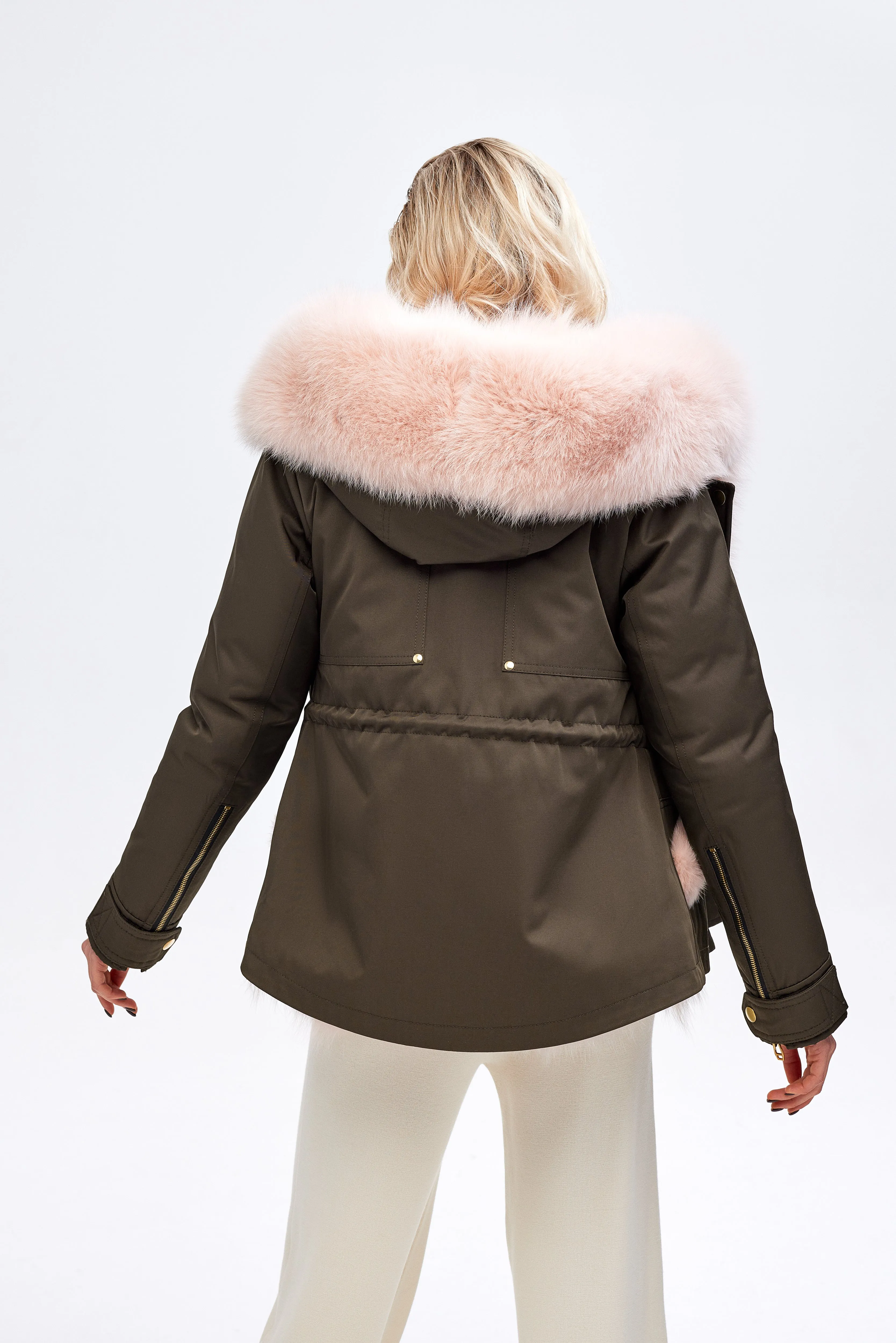 Vivian Parka - Pink