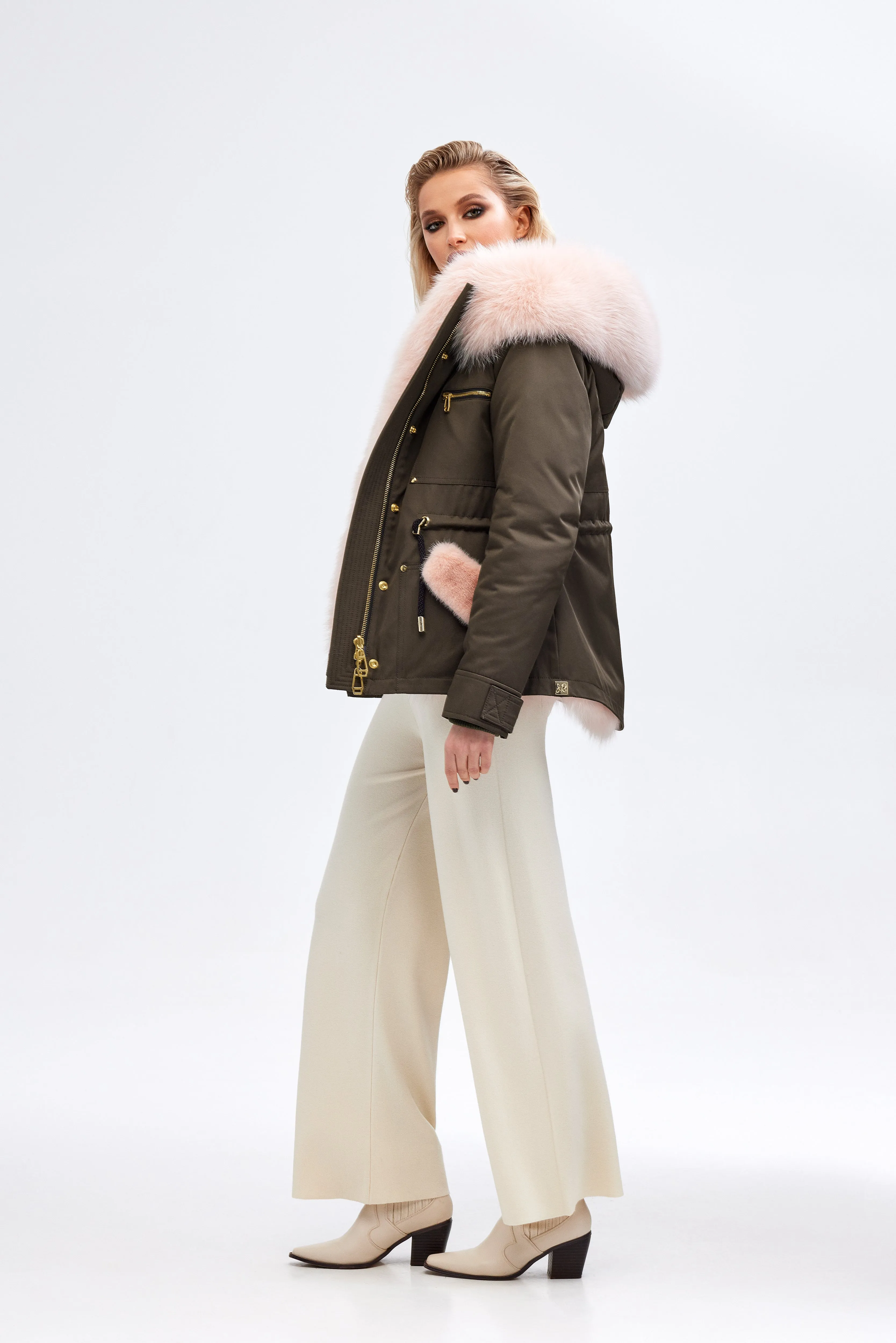 Vivian Parka - Pink