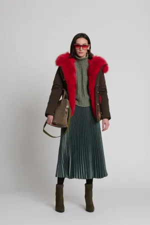 Vivian Parka - Red