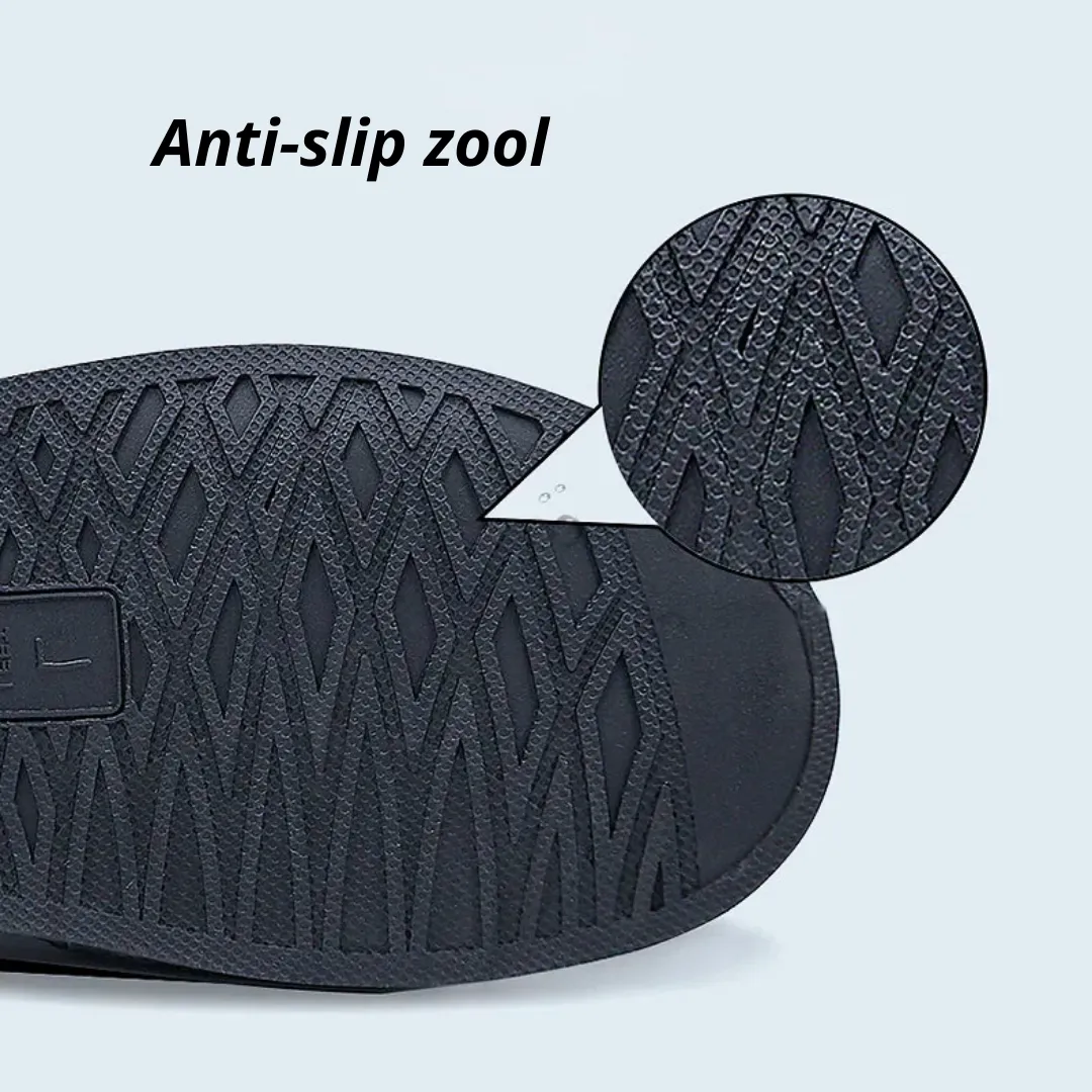 Waterproof and non-slip!