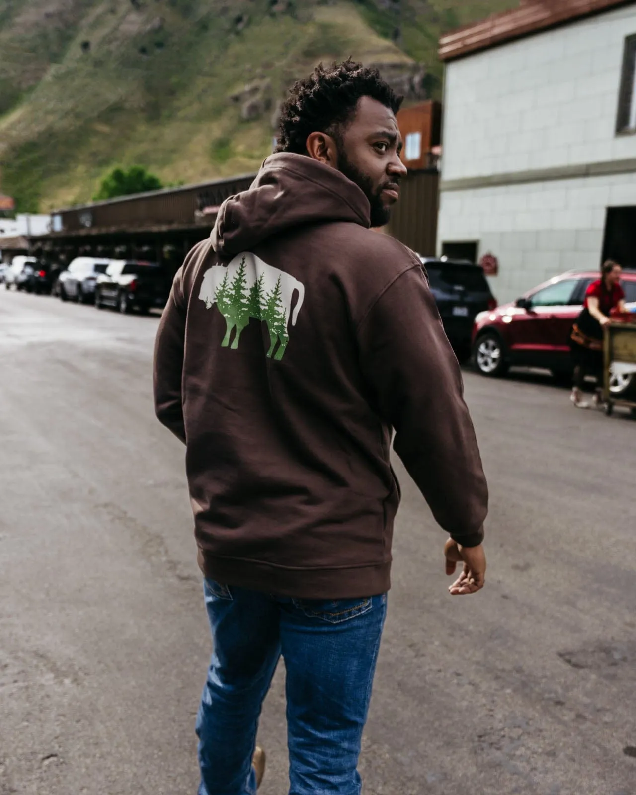 Wayne Comfy Graphic Hoodie