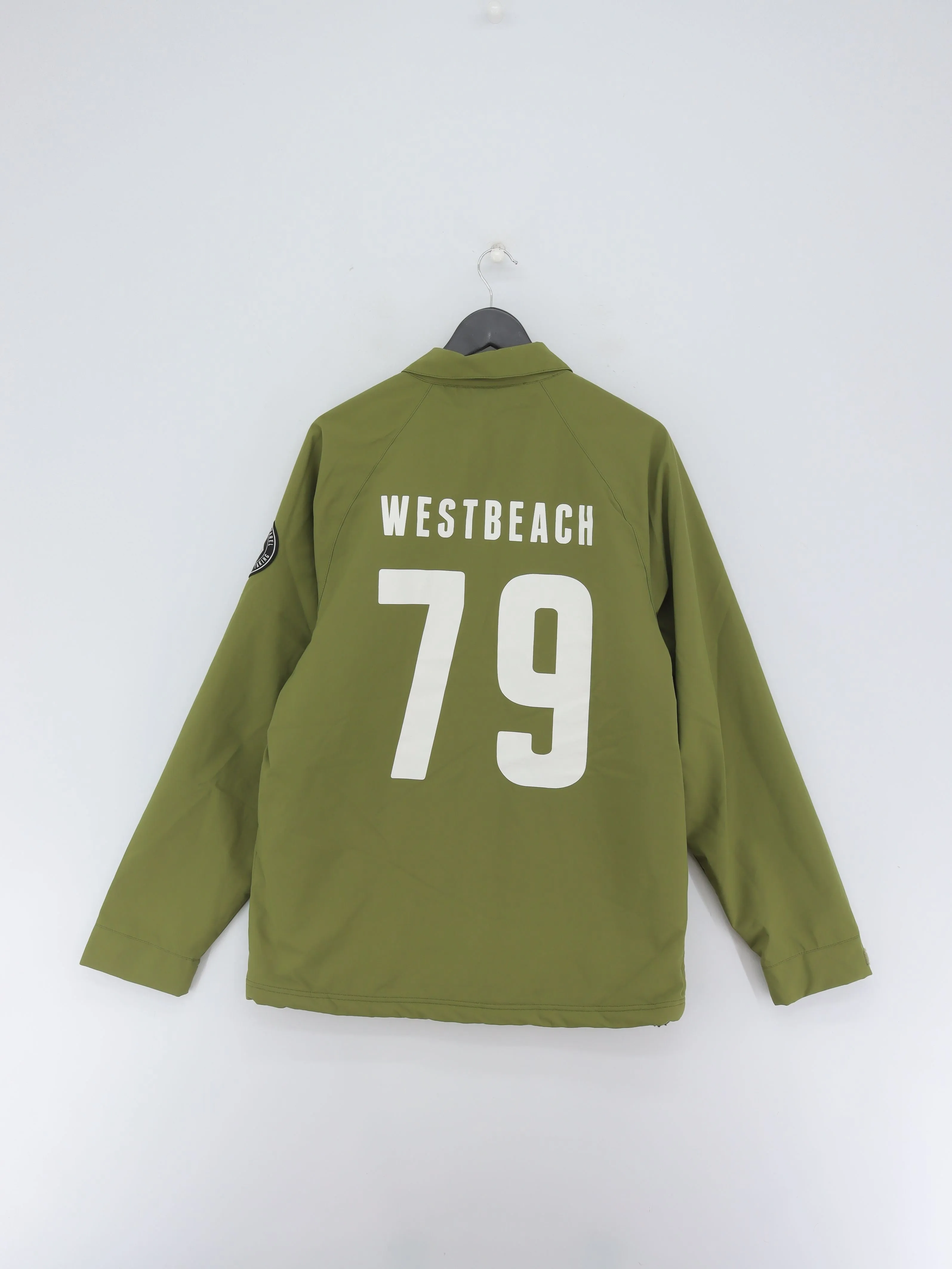 Westbeach Apparel Men's Jacket L Green 100% Polyester