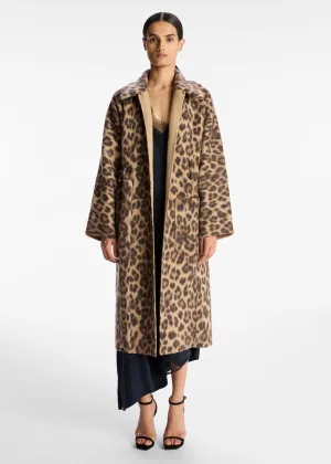 Winslet Coat (Leopard)