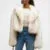 Winter Best variety Jacket Women Runway Luxury Fashion Yellow Fur Coat Gradient Outerwear Thicken Fur Cropped Record-breaking sale Fox Fluffy Faux Brand