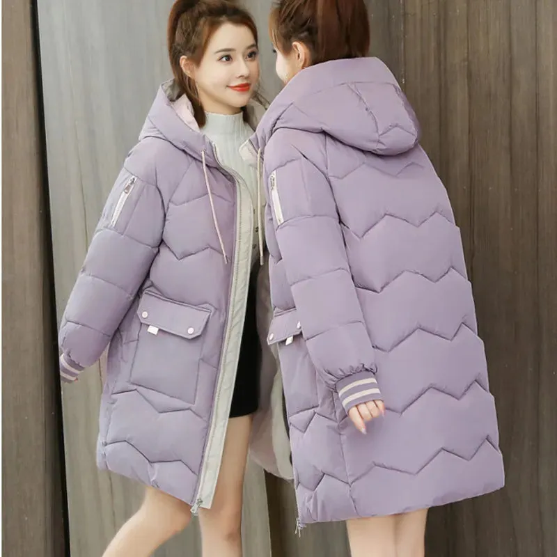 Winter-Ready Hooded Coat