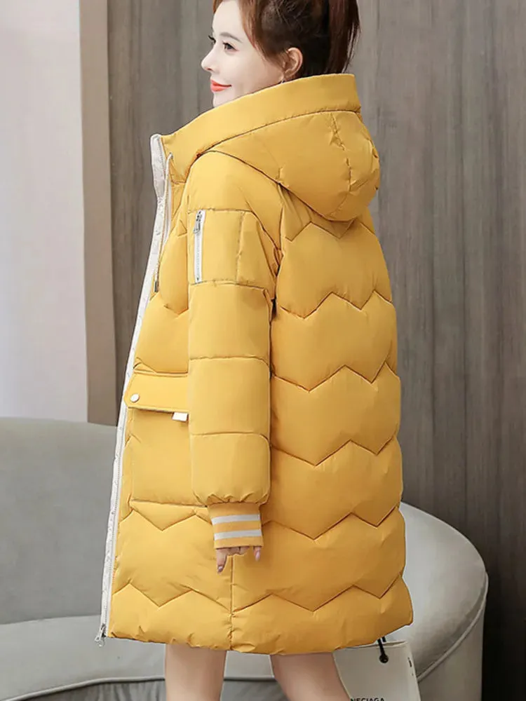 Winter-Ready Hooded Coat