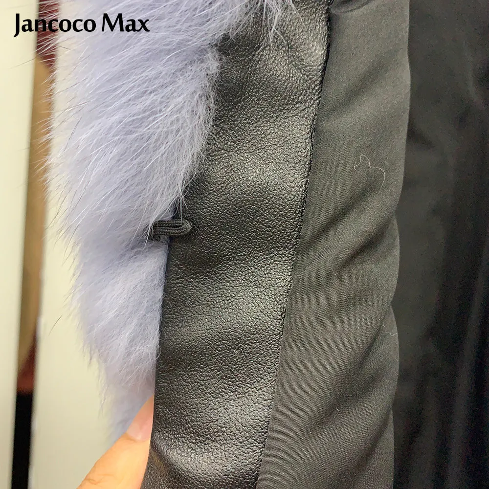 Winter Real Fox Fur Gilets Women Luxury Waistcoat Fur Vests