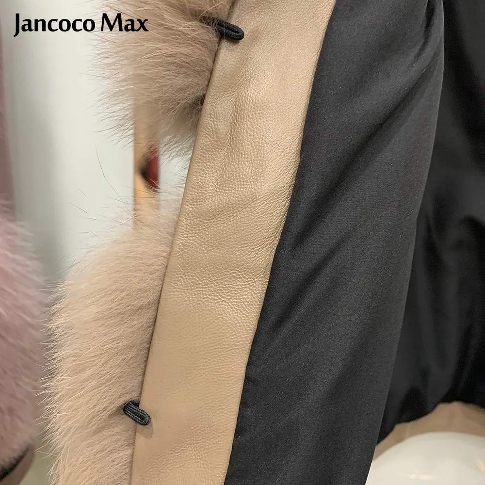 Winter Women Luxury Real Fox Fur Gilets Thick Warm Fluffy Fur Vest