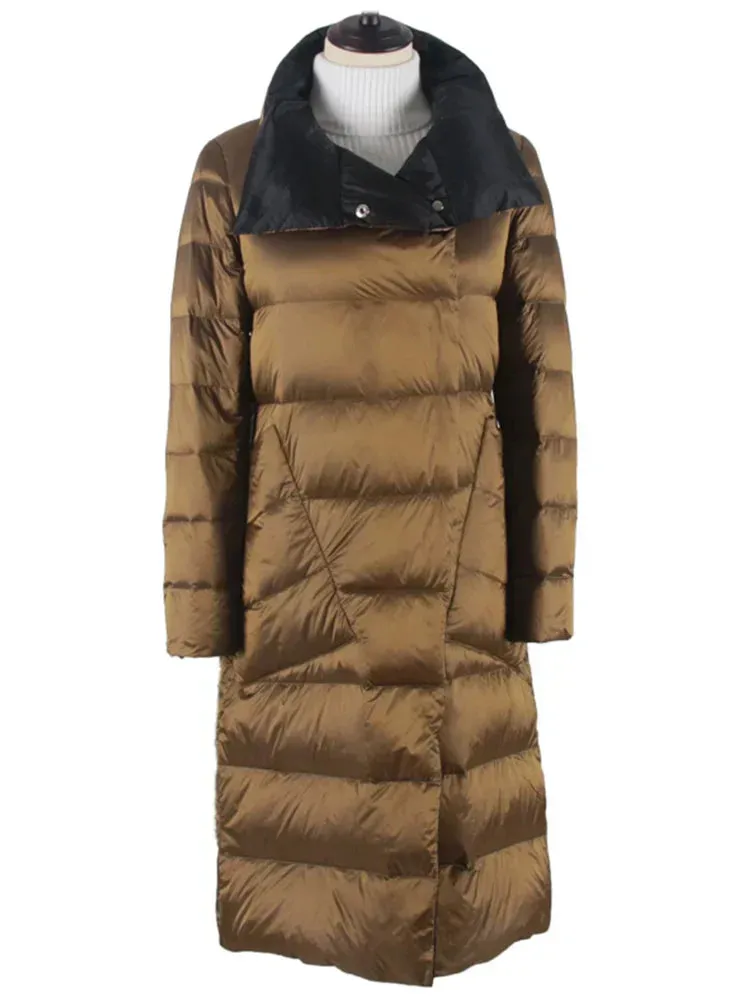 Wolffmode Long Checked Coat