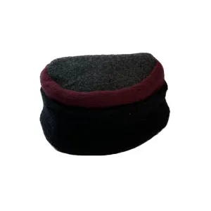 Women's Black & Red Hat - 06 | One Size