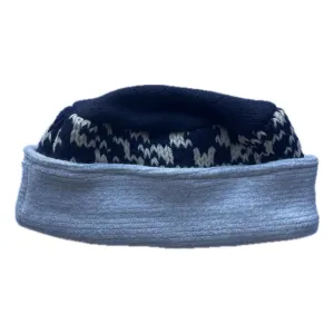 Women's Navy & Grey Hat - 48 | One Size