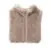 Y3k Fox Winter Delivery guarantee Vest Women Gilet Coat Exclusive Fur Hooded Faux Fur Gradient Top Femme Safe Girls Waistcoat Autumn Sleeveless
