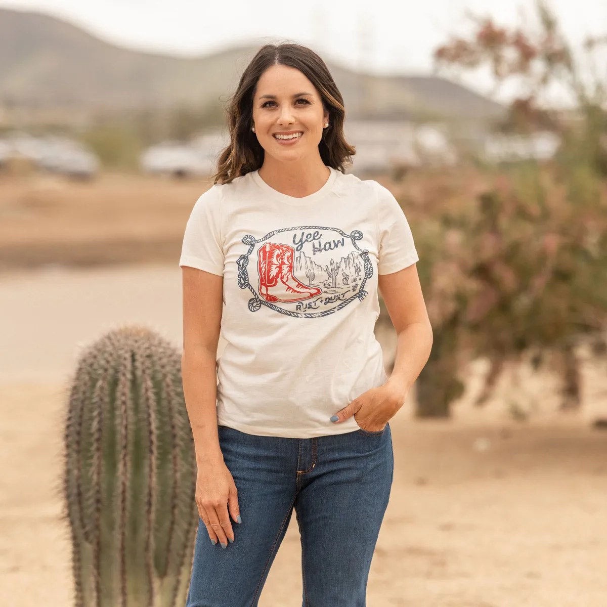Yee Haw Tee
