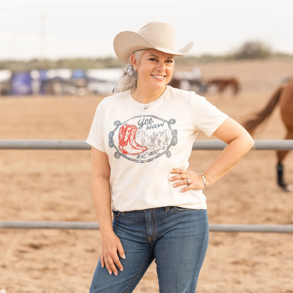 Yee Haw Tee