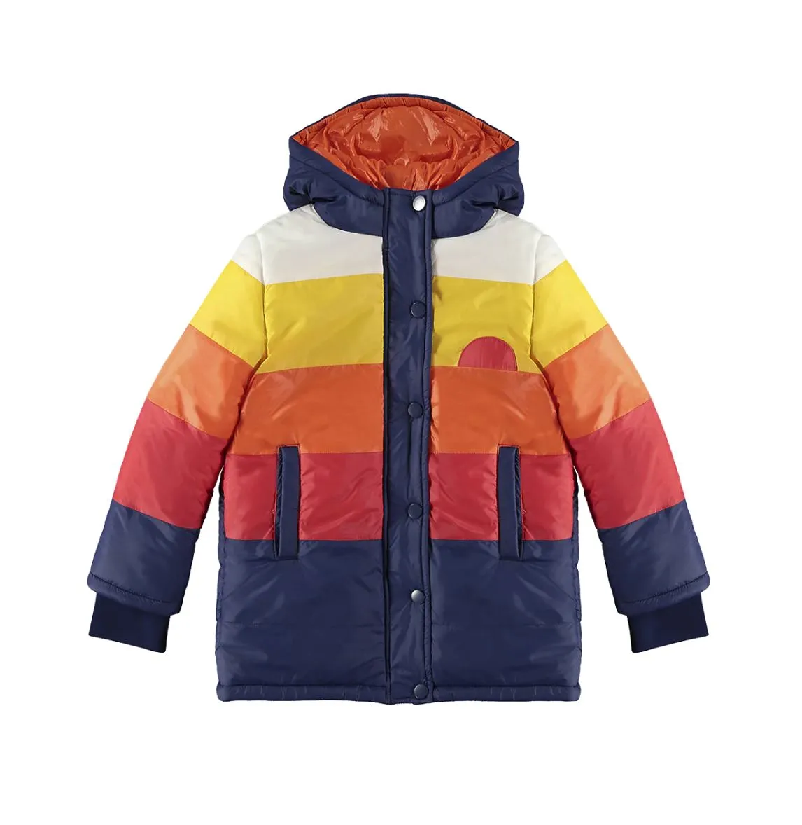 Yporque Sunset Puffa Jacket