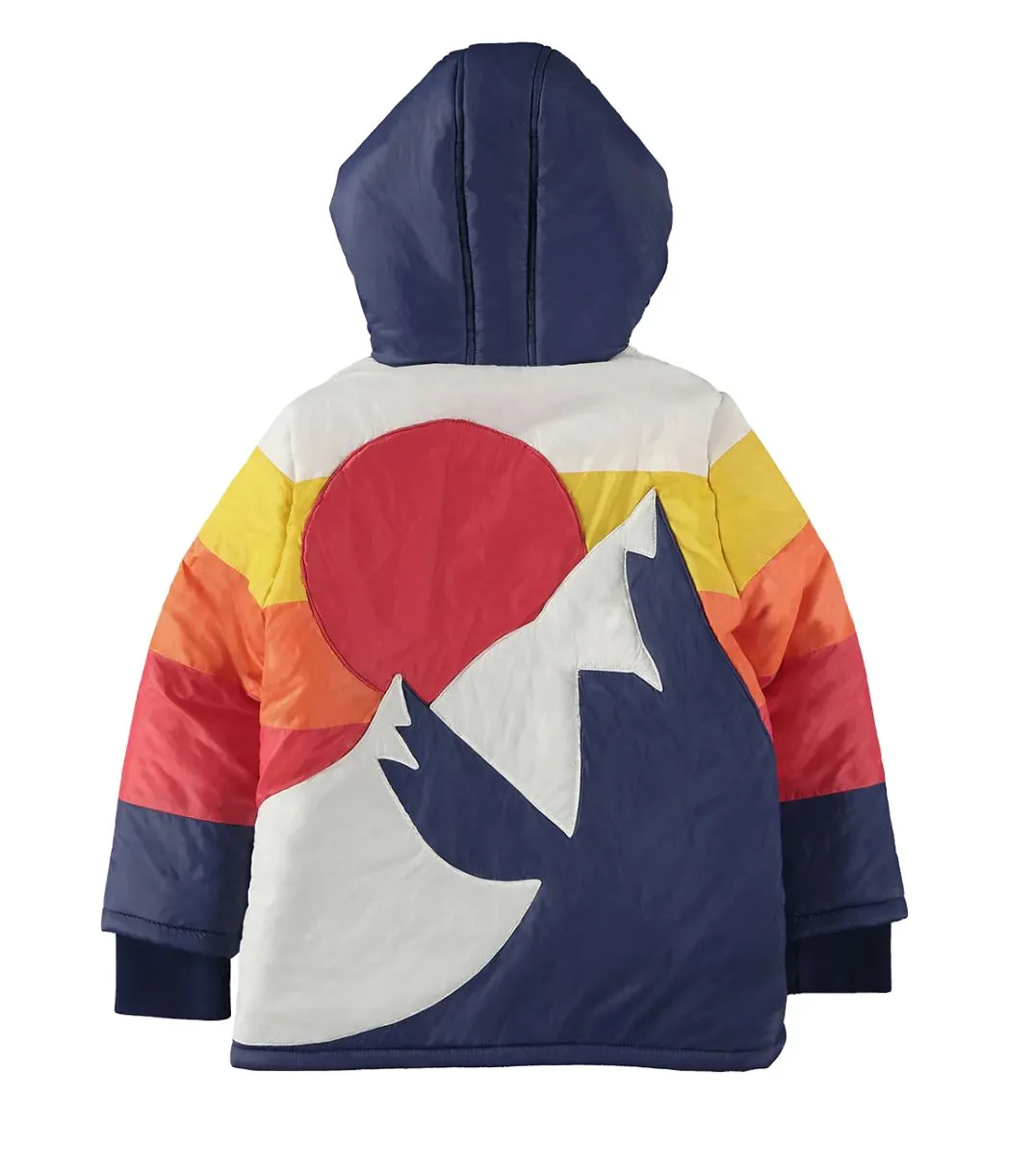 Yporque Sunset Puffa Jacket