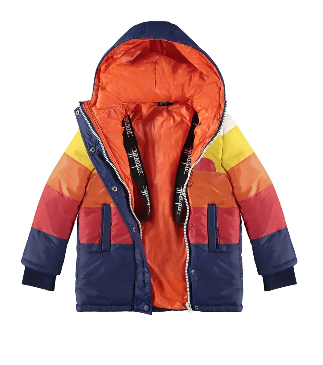 Yporque Sunset Puffa Jacket