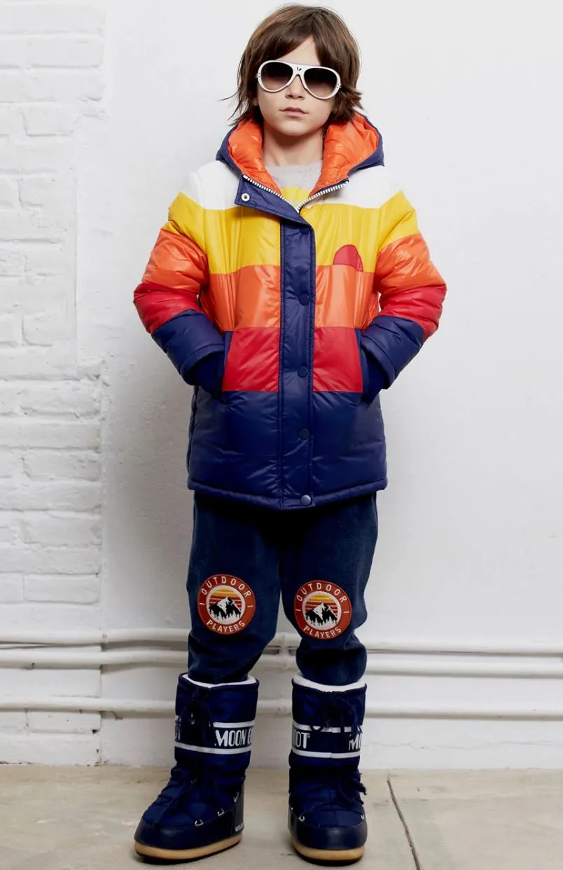 Yporque Sunset Puffa Jacket