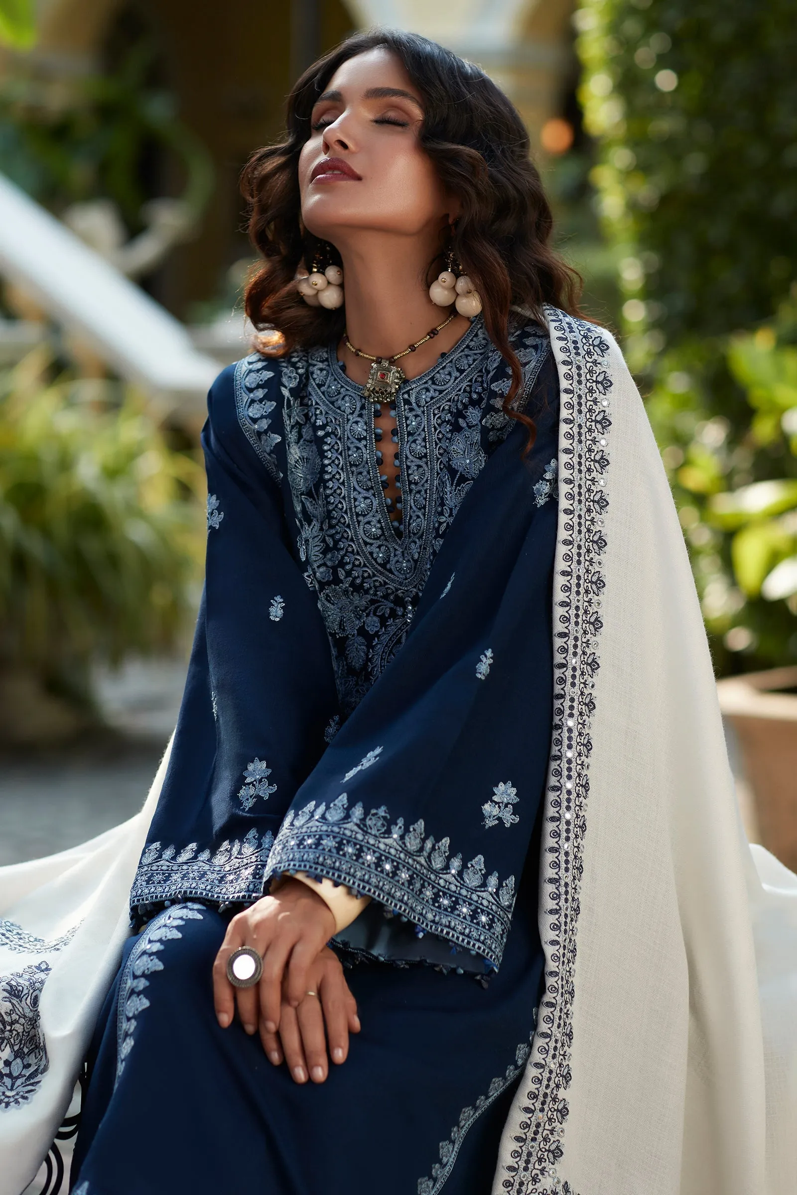 ZAHA | ZAHA ONLINE PAKISTANI CLOTHES | ELMAS (ZW22-01)