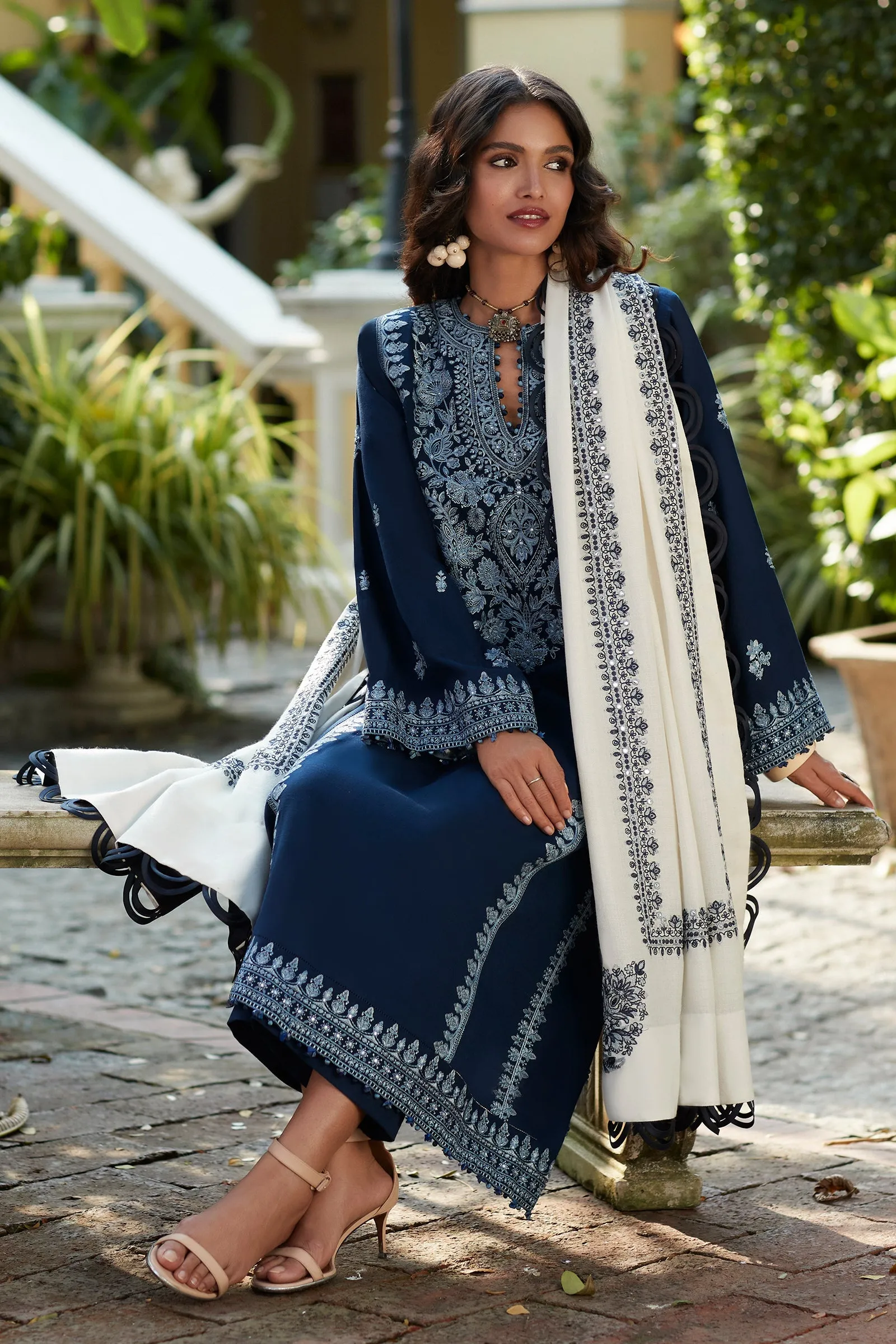 ZAHA | ZAHA ONLINE PAKISTANI CLOTHES | ELMAS (ZW22-01)