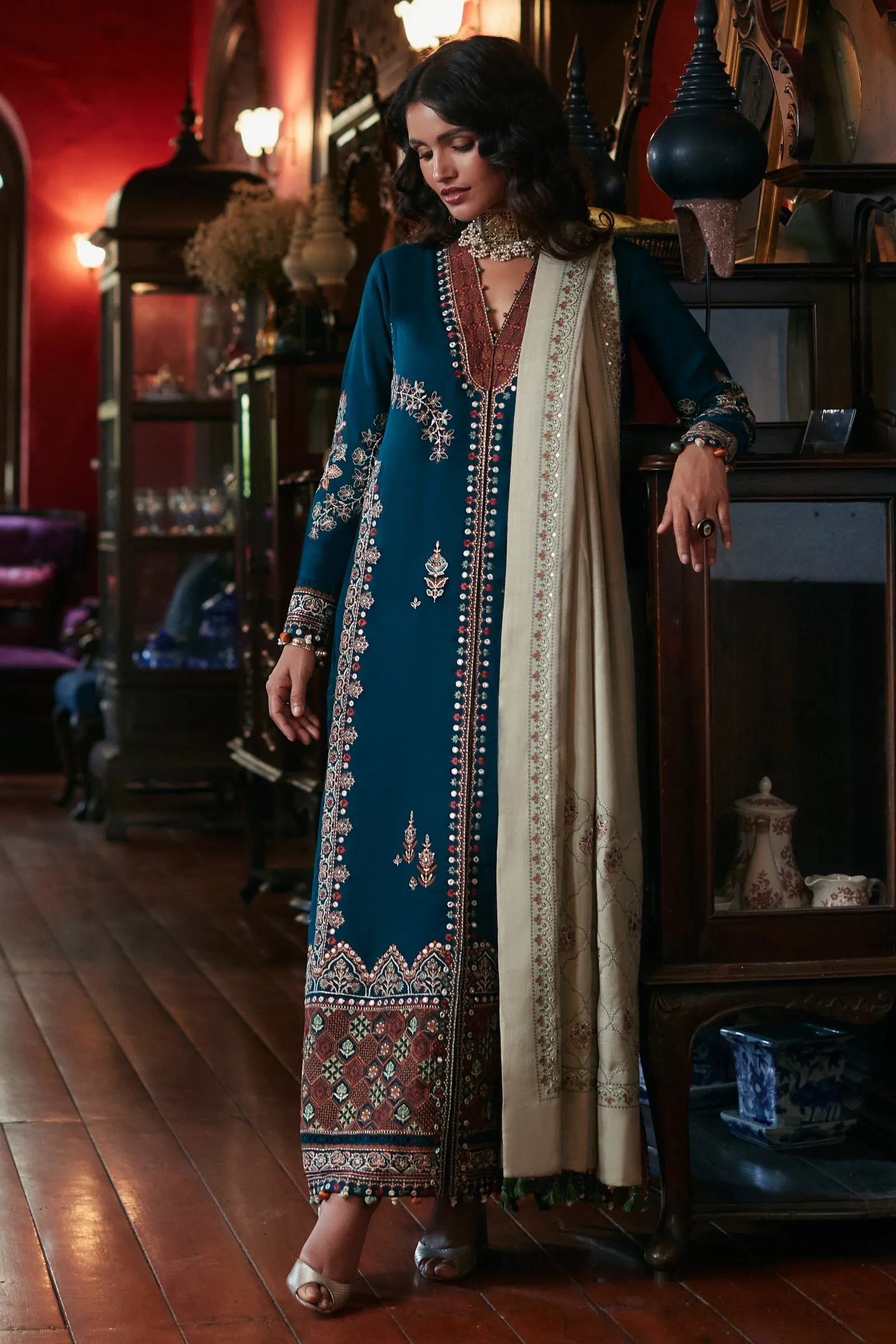 ZAHA | ZAHA ONLINE PAKISTANI CLOTHES | JEHAN (ZW22-02)