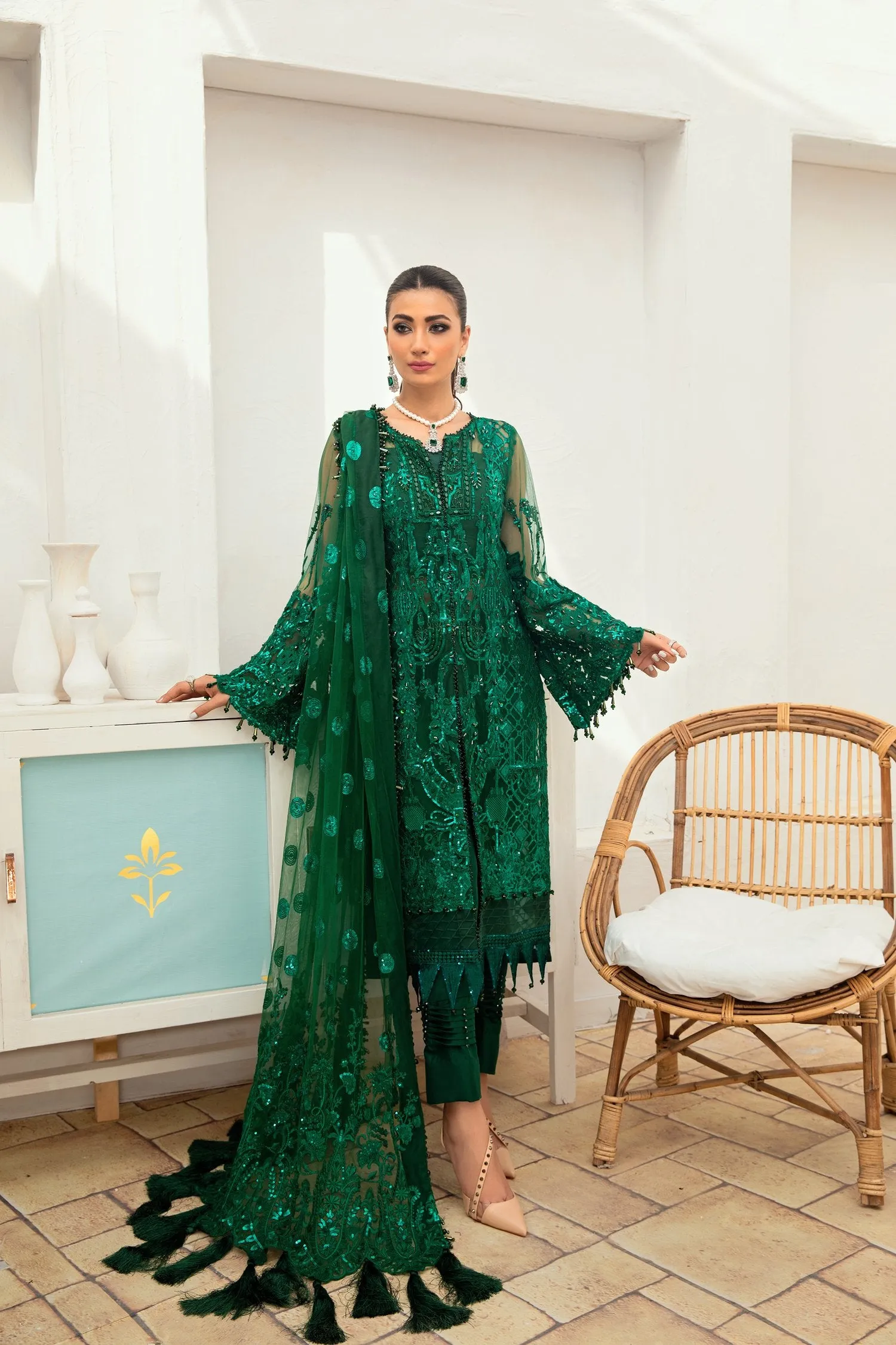 ZAMURD | Maryam Hussain Marwa Festive Chapter 2 Collection 2021 | Unstitched Embroidered Suits
