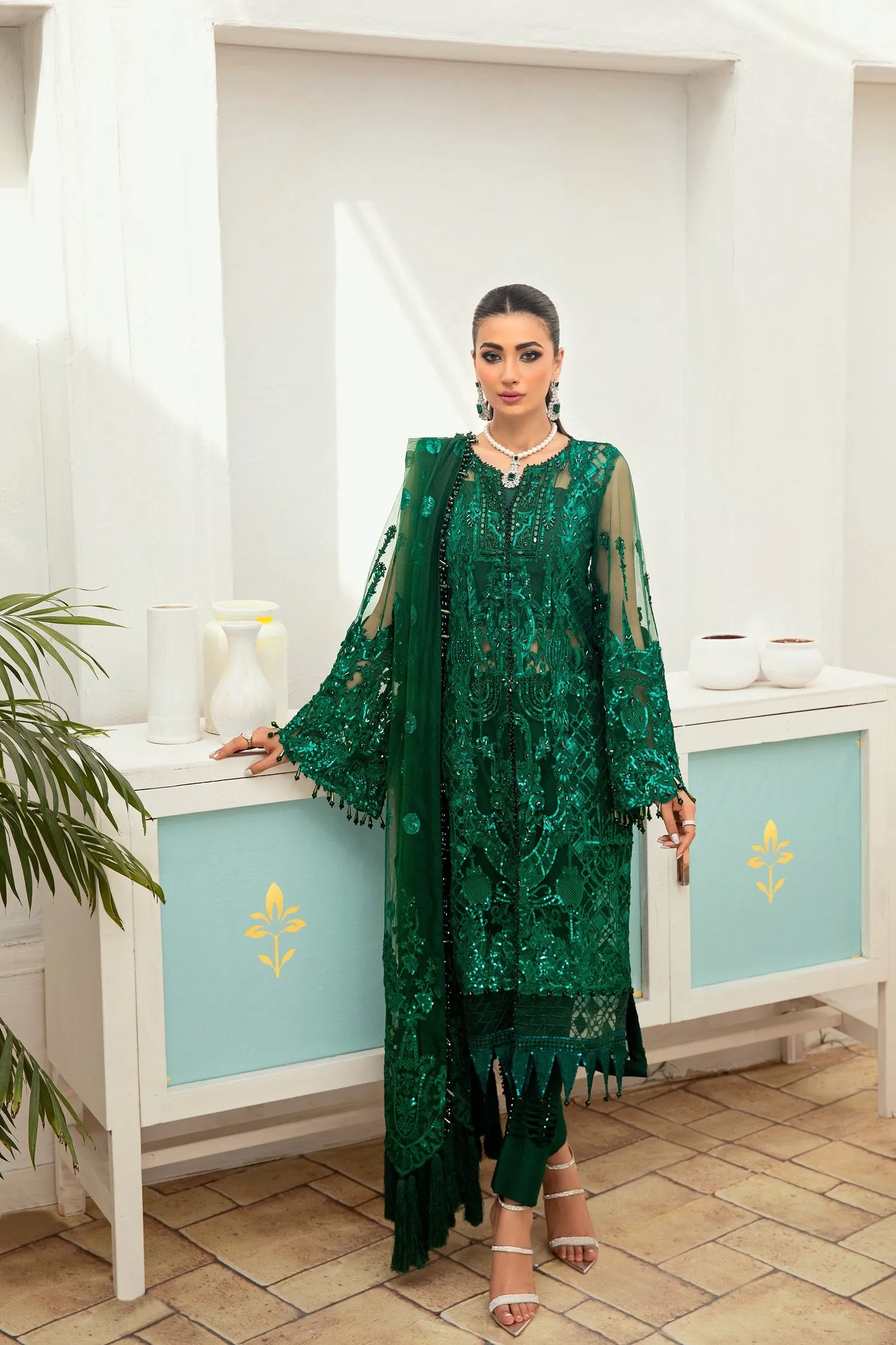 ZAMURD | Maryam Hussain Marwa Festive Chapter 2 Collection 2021 | Unstitched Embroidered Suits