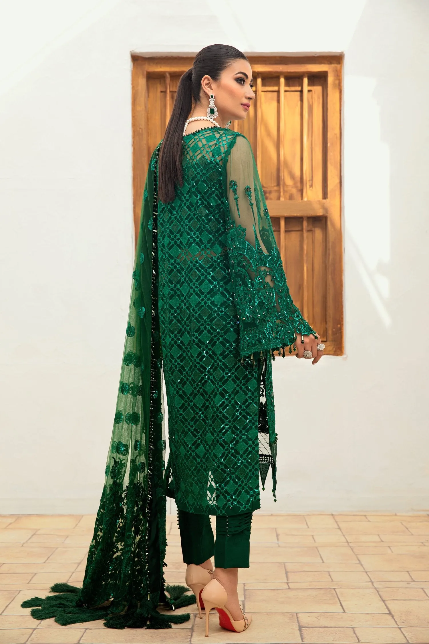 ZAMURD | Maryam Hussain Marwa Festive Chapter 2 Collection 2021 | Unstitched Embroidered Suits