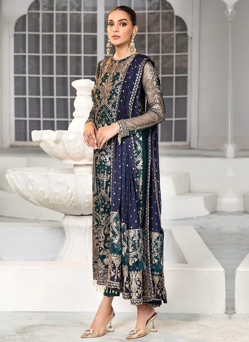 ZARIF | DE LUXURY –MEADOW  (ZDE-09)
