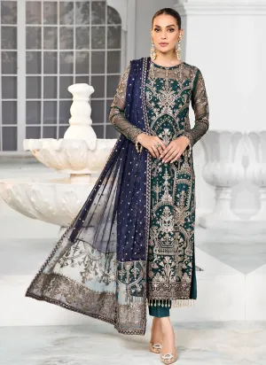 ZARIF | DE LUXURY –MEADOW  (ZDE-09)