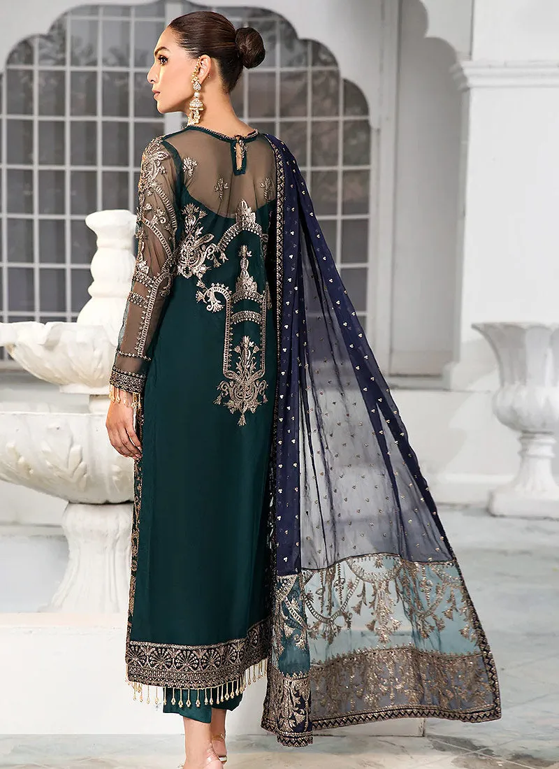 ZARIF | DE LUXURY –MEADOW  (ZDE-09)