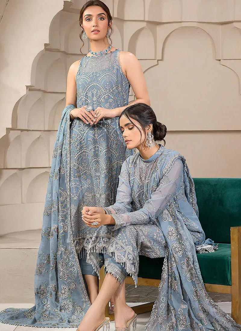 ZARIF | Falak –  BLUE BELL(ZAF-05)