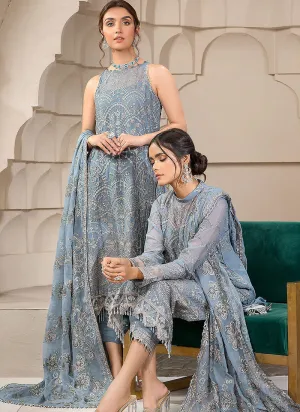 ZARIF | Falak –  BLUE BELL(ZAF-05)