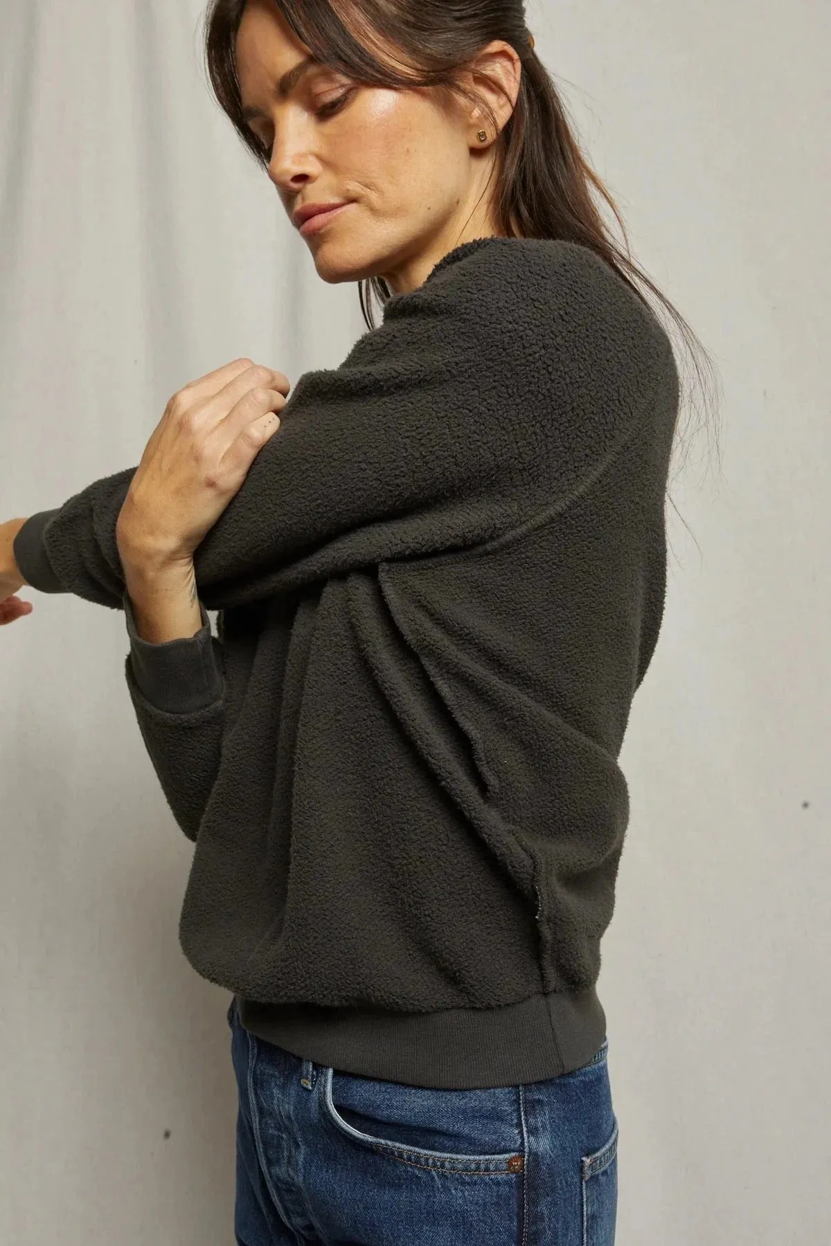 Ziggy Sweatshirt | Vintage Black