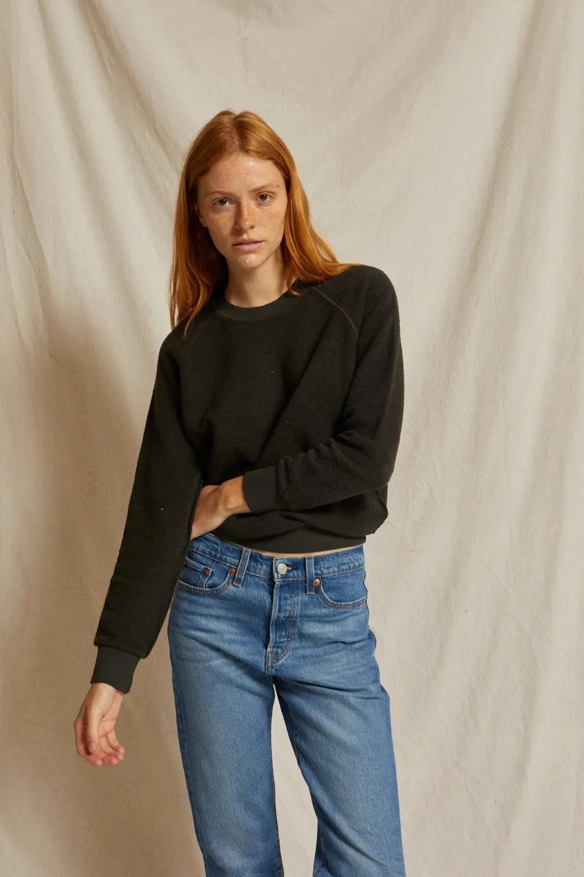Ziggy Sweatshirt | Vintage Black