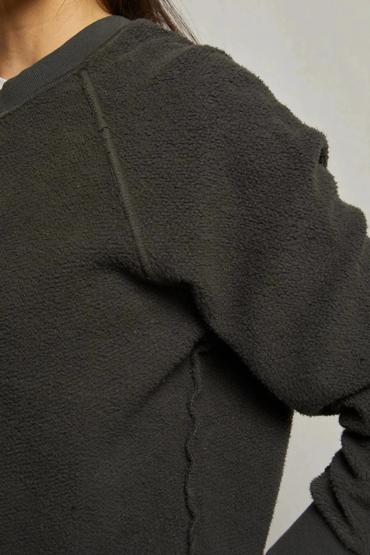 Ziggy Sweatshirt | Vintage Black