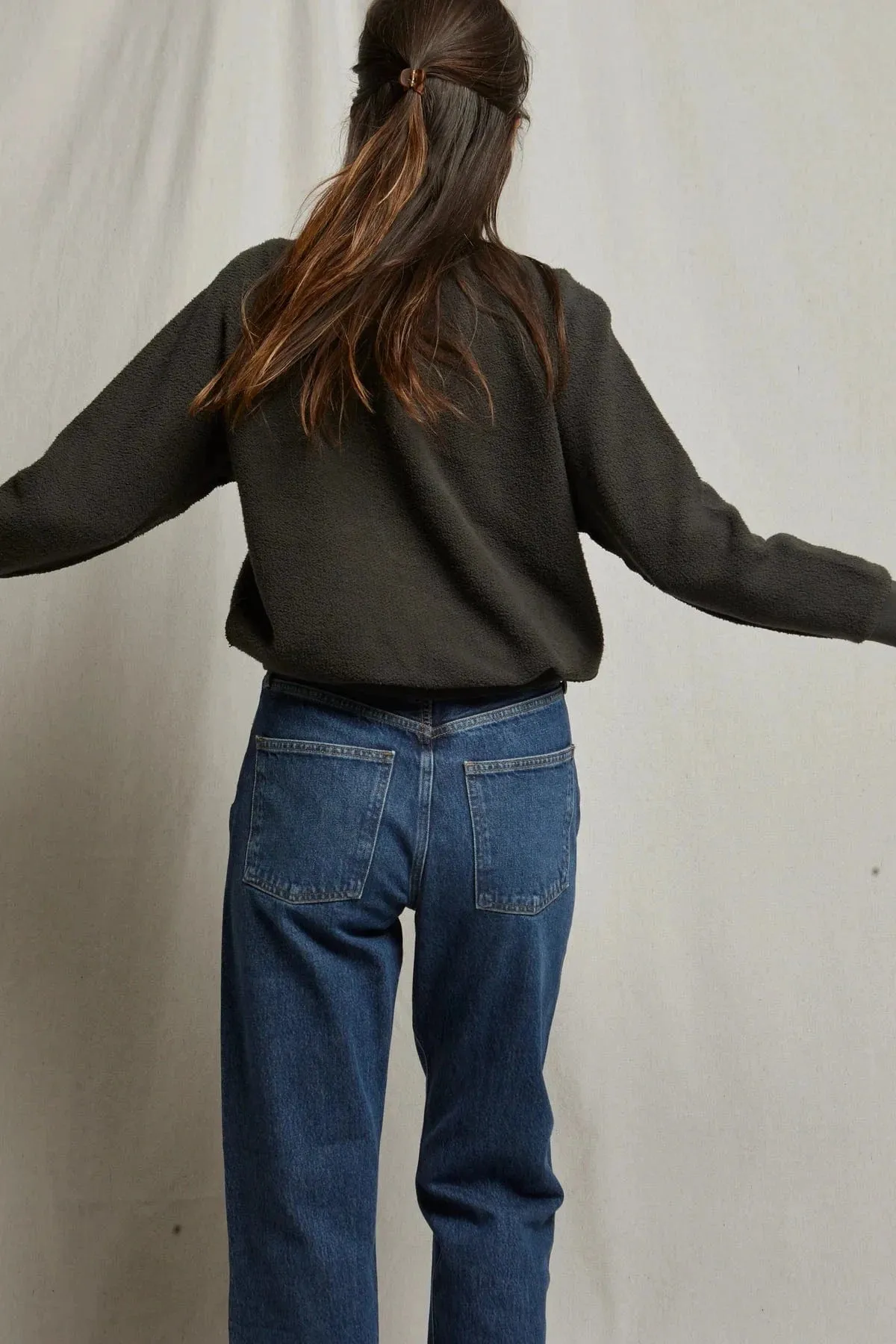 Ziggy Sweatshirt | Vintage Black