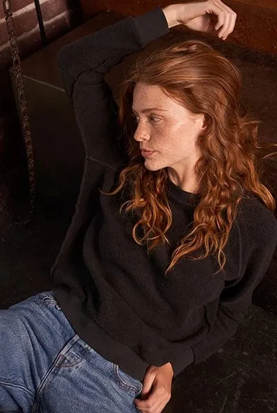 Ziggy Sweatshirt | Vintage Black