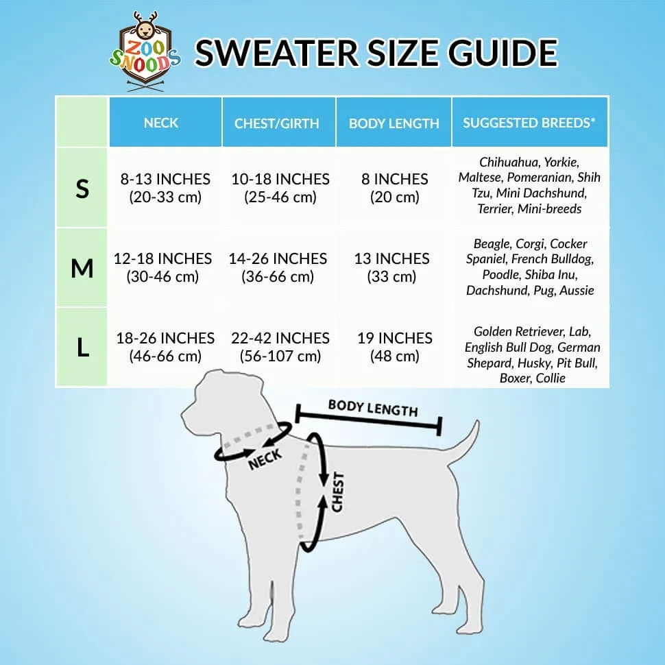 Zoo Snoods - Zoo Sweaters